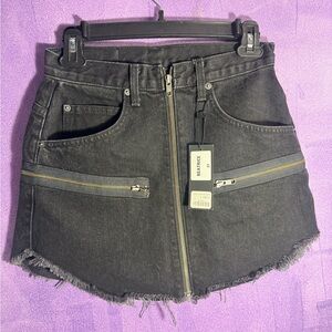 Y2K Carmar LA Denim Skirt